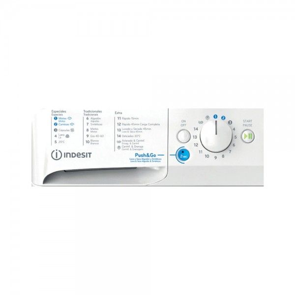 Mquina de Lavar e Secar Roupa INDESIT BDE 107436 WSV SPT