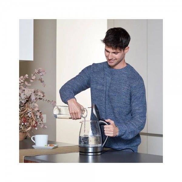 Jarro Eltrico TAURUS Aros Glass 958523000