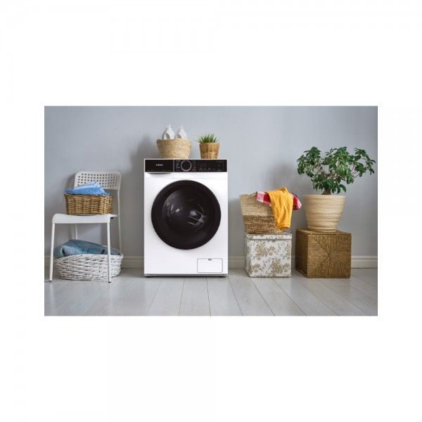 Máquina de Lavar Roupa EDESA EWF10400WH Máquina de Lavar Roupa EDESA EWF10400WH