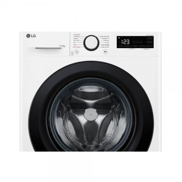 Mquina de Lavar e Secar Roupa LG F4DR5011S6W