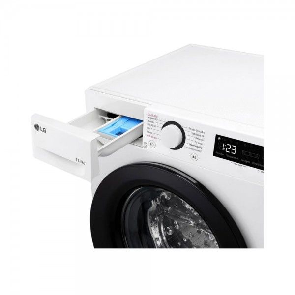 Mquina de Lavar e Secar Roupa LG F4DR5011S6W