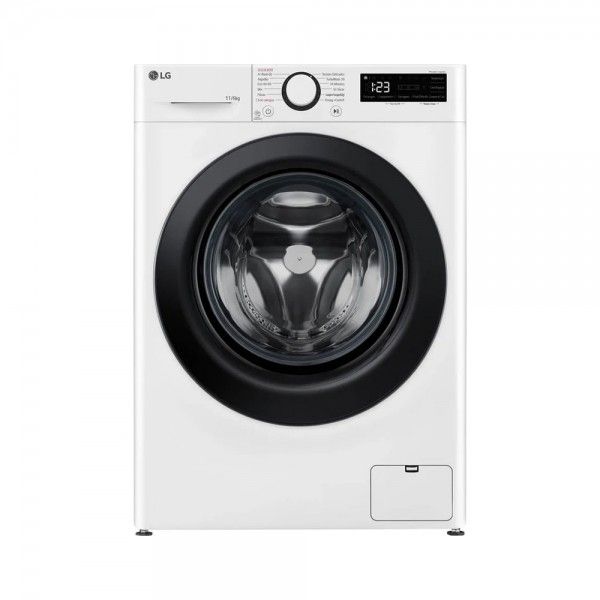 Mquina de Lavar e Secar Roupa LG F4DR5011S6W