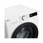 Mquina de Lavar e Secar Roupa LG F4DR5011S6W