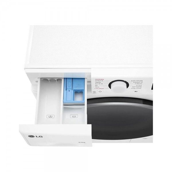 Mquina de Lavar e Secar Roupa LG F4DR509S1W