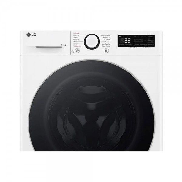 Mquina de Lavar e Secar Roupa LG F4DR509S1W