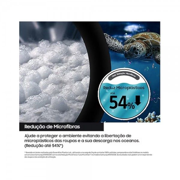 Mquina de Lavar e Secar Roupa SAMSUNG WD11DG6B85BEU3