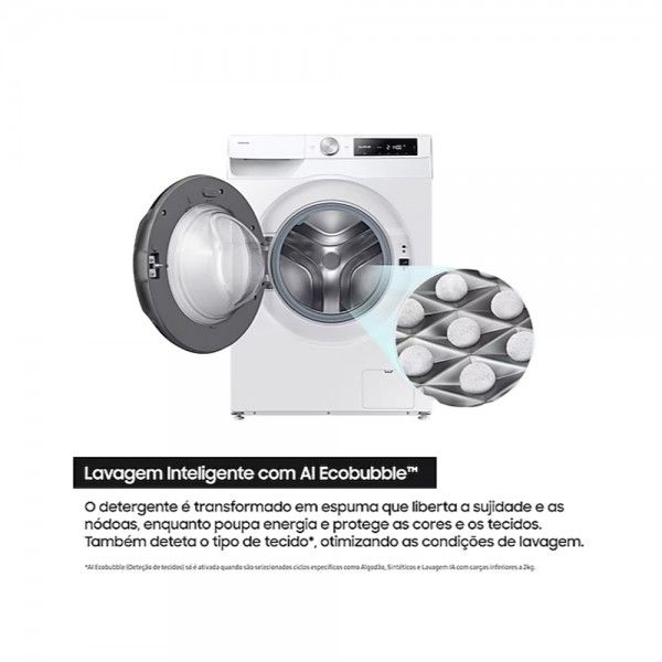 Mquina de Lavar e Secar Roupa SAMSUNG WD90DG6B85BEU3