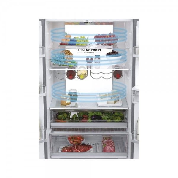 Frigorfico Americano HAIER HFW7720ENMB