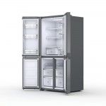 Frigorfico Americano HOTPOINT HAQ9 E2L EF