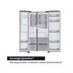 Frigorfico Americano SAMSUNG RS64DG53M3SLEF