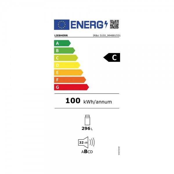 Frigorfico de Encastre LIEBHERR IRBci 5150 Prime BioFresh