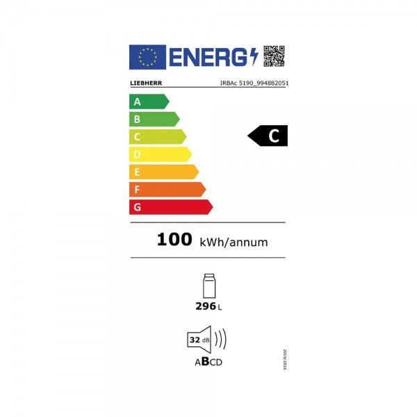 Frigorfico de Encastre LIEBHERR IRBAc 5190 Peak BioFresh
