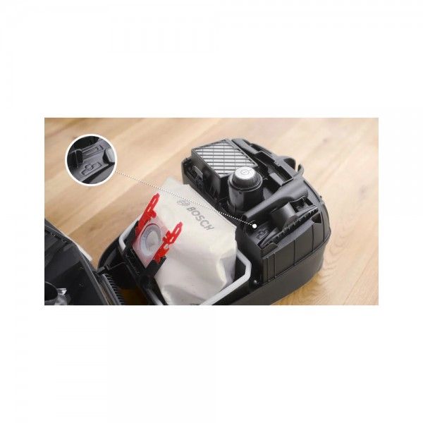 Aspirador com Saco BOSCH Serie 4 ProHygienic BGL41HYG2H