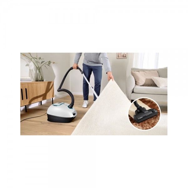 Aspirador com Saco BOSCH Serie 4 ProHygienic BGL41HYG2H