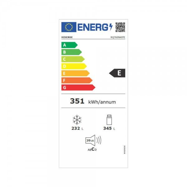 Frigorfico Americano HISENSE RQ760N4IFE