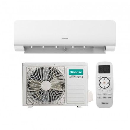 Ar Condicionado HISENSE New Luso KC35YR03 (Unidade Interior e Unidade Exterior)