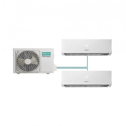 Ar Condicionado 3x1 HISENSE 3AMW72 (Unidade Interior e Unidade Exterior)