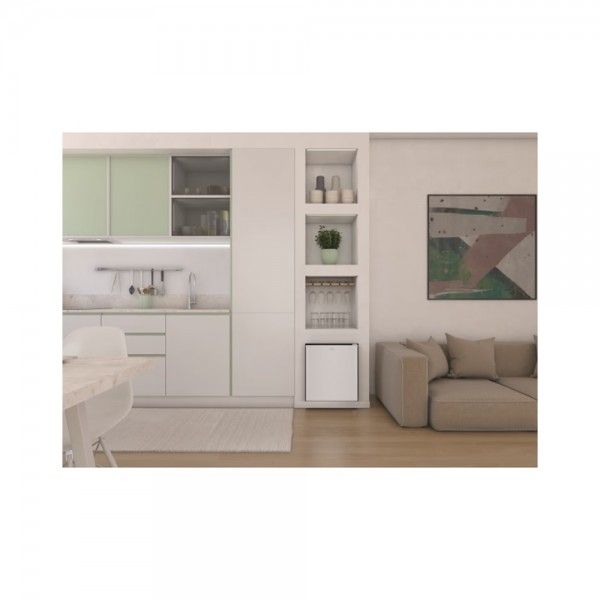 Mini- Frigorfico CANDY CHASD4351EWC
