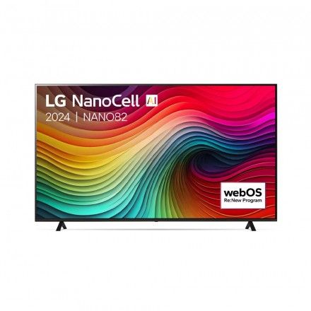 TV LG 75 75NANO82T6B (NANOCELL ULTRAHD 4K- Smart TV- 190cm)
