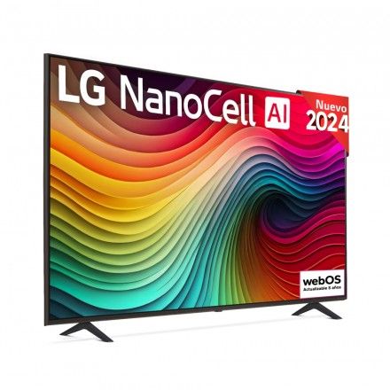 TV LG 55 55NANO82T6B (NANOCELL ULTRAHD 4K- Smart TV- 139cm)