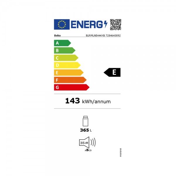 Frigorfico BEKO B1RMLNE444XB