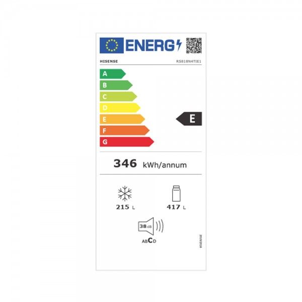 Frigor�fico Americano HISENSE RS818N4TIE1