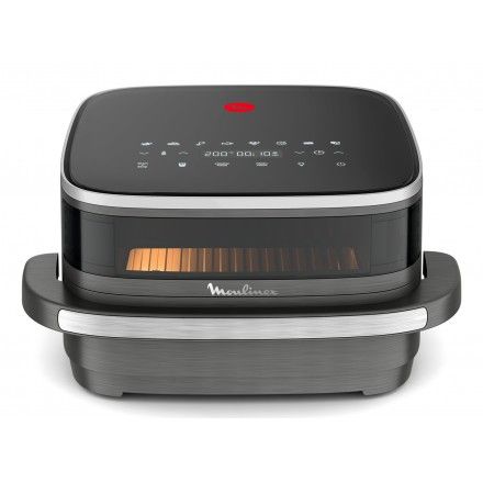 Air Fryer Moulinex AL402HF0 Easy Fry XL Surface + cortador