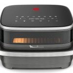 Air Fryer Moulinex AL402HF0 Easy Fry XL Surface + cortador