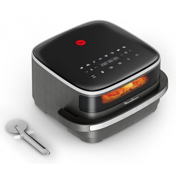 Air Fryer Moulinex AL402HF0 Easy Fry XL Surface + cortador