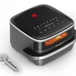 Air Fryer Moulinex AL402HF0 Easy Fry XL Surface + cortador