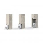 Consola de Ar Condicionado HISENSE AKT26UR4RSK8 Consola de Ar Condicionado HISENSE AKT26UR4RSK8