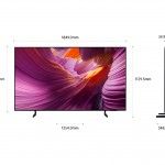 TV SAMSUNG 83" TQ83S85FAEXXC (OLED - 209 cm - 4K Ultra HD - Smart TV AI)