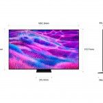 TV SAMSUNG 85" TQ85QN80FAUXXC (Neo QLED - 216 cm - 4K Ultra HD - Smart TV AI)