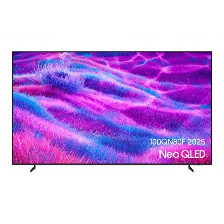 TV SAMSUNG 100 TQ100QN80FUXXC (Neo QLED - 252 cm - 4K Ultra HD - Smart TV AI)