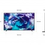 TV SAMSUNG 65" TQ65QN900FTXXC (NeoQLED - 8K Ultra HD - Smart TV AI - 165 cm)