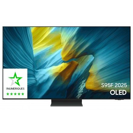 TV SAMSUNG 77 TQ77S95FATXXC (OLED - 196 cm - 4K Ultra HD - Smart TV AI)