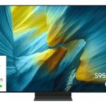TV SAMSUNG 77" TQ77S95FATXXC (OLED - 196 cm - 4K Ultra HD - Smart TV AI)