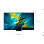 TV SAMSUNG 83" TQ83S95FAEXXC (OLED - 209 cm - 4K Ultra HD - Smart TV AI)