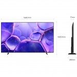 TV SAMSUNG 75" TU75U8005FU (LED - UHD 4K - SmartTV - 191 cm)