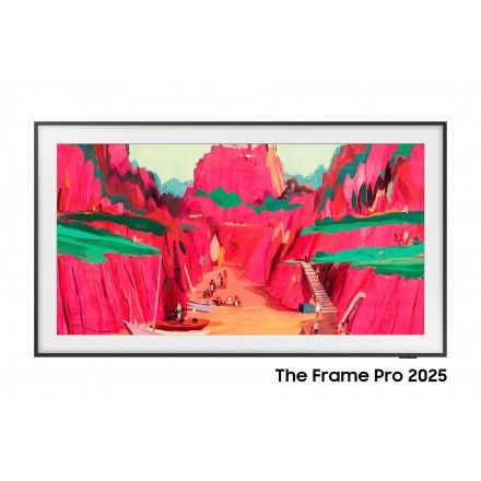 TV SAMSUNG 75 The Frame Pro TQ75LS03FWUXXC  (Neo QLED - UHD 4K - Smart TV AI Wireless - 191 cm)
