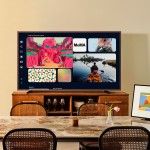 TV SAMSUNG 75" The Frame Pro TQ75LS03FWUXXC  (Neo QLED - UHD 4K - Smart TV AI Wireless - 191 cm)