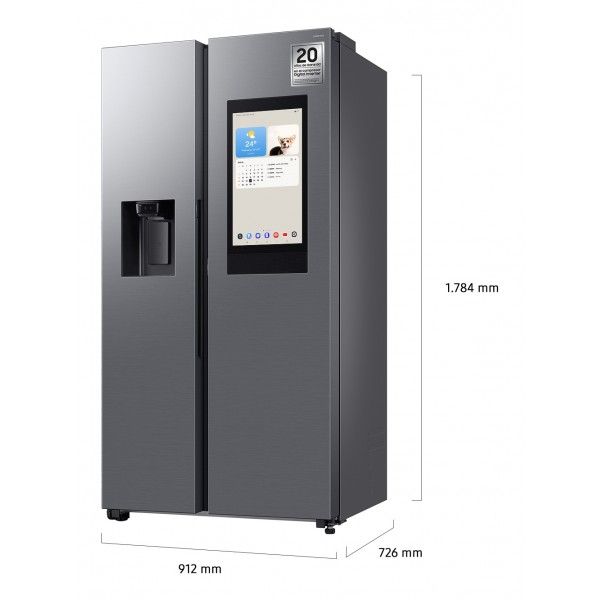 Frigor�fico Americano SAMSUNG RS90F66BETEF