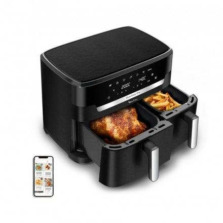 Fritadeira sem leo MOULINEX Dual Easy Fry XXL EZ9428F0