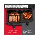 Fritadeira sem leo MOULINEX Dual Easy Fry XXL EZ9428F0