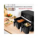 Fritadeira sem leo MOULINEX Dual Easy Fry XXL EZ9428F0