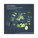 Aspirador sem Saco ROWENTA Green Force Cyclonic Effitech+RO7C89EA