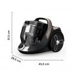 Aspirador sem Saco ROWENTA Green Force Cyclonic Effitech+RO7C89EA