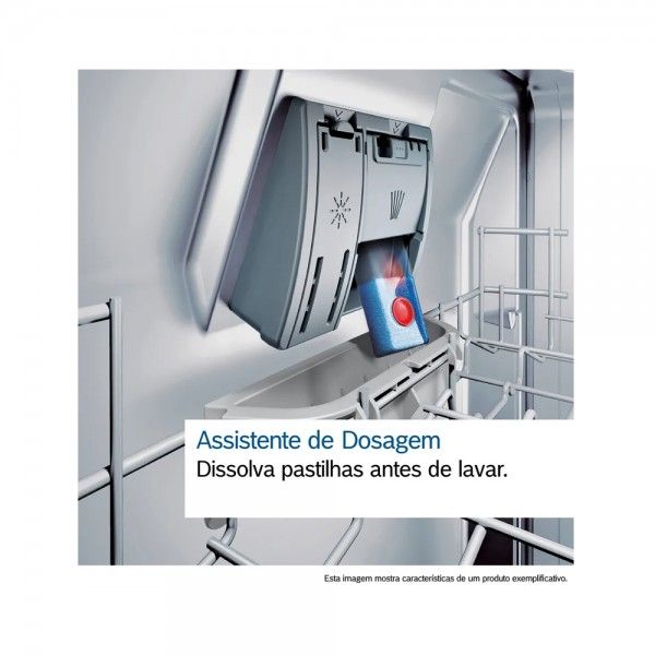 Mquina de Lavar Loia BOSCH SMS4HTI03E