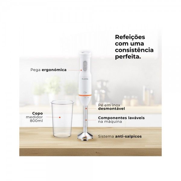 Varinha Mágica FLAMA Blendeasy Quadblade 2032Fl Varinha Mágica FLAMA Blendeasy Quadblade 2032Fl