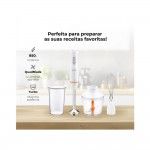 Varinha Mgica com Acessrios FLAMA BlendEasy QuadBlade 2052FL